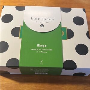Kate Spade Bingo New